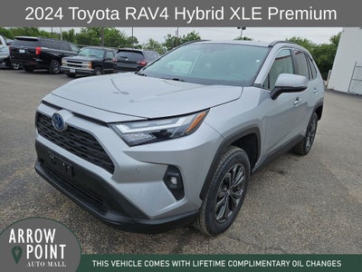 2024 Toyota RAV4 Hybrid XLE Premium