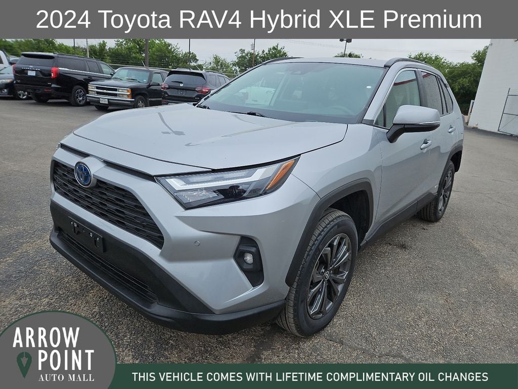 2024 Toyota RAV4 Hybrid XLE Premium