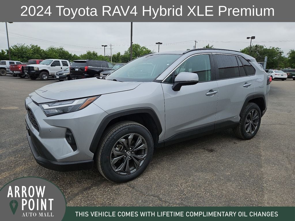 2024 Toyota RAV4 Hybrid XLE Premium