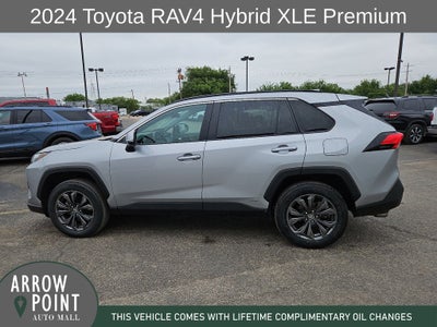2024 Toyota RAV4 Hybrid XLE Premium