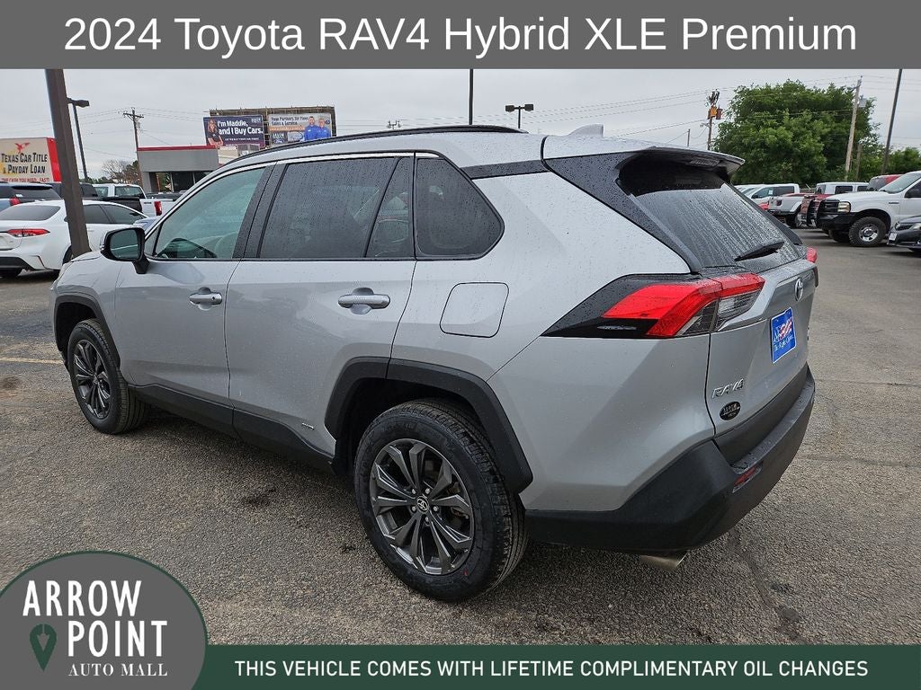 2024 Toyota RAV4 Hybrid XLE Premium