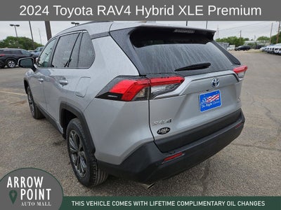 2024 Toyota RAV4 Hybrid XLE Premium