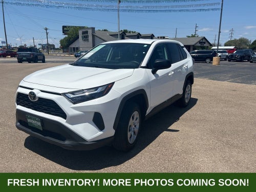 2024 Toyota RAV4 LE