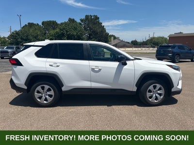 2024 Toyota RAV4 LE