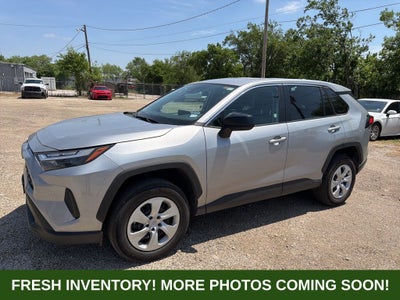 2025 Toyota RAV4 LE
