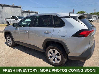 2025 Toyota RAV4 LE