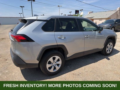2025 Toyota RAV4 LE