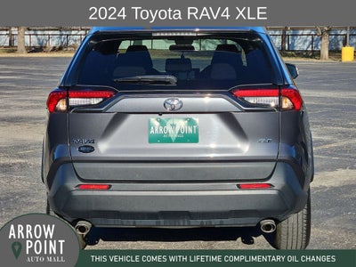 2024 Toyota RAV4 XLE