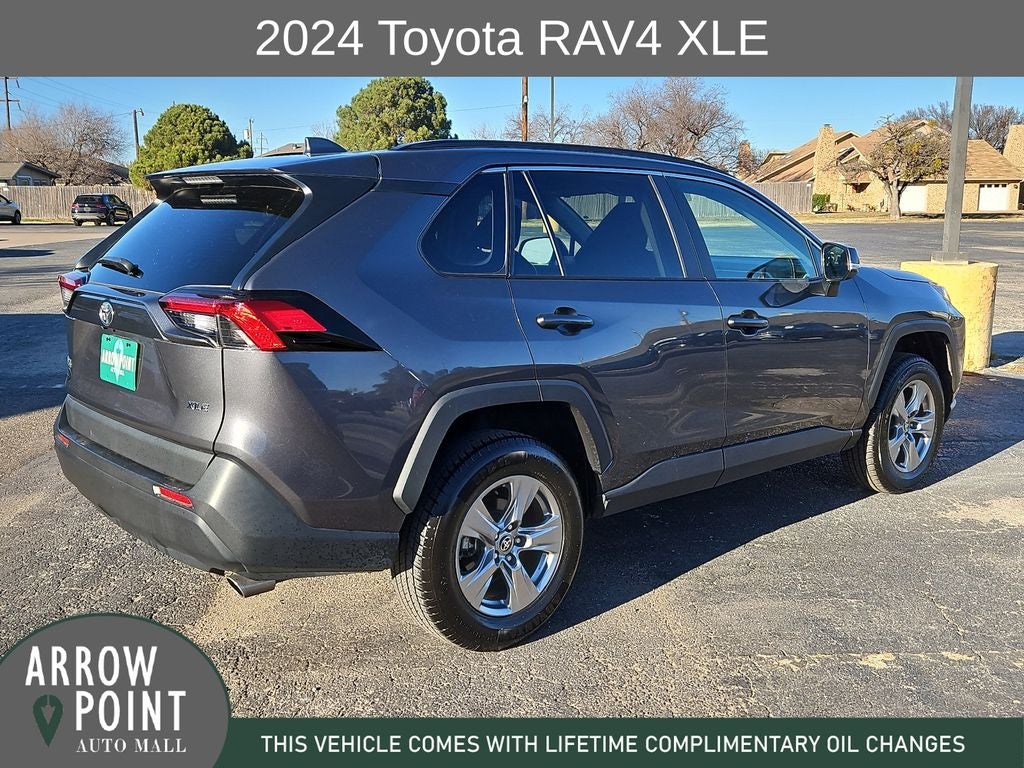 2024 Toyota RAV4 XLE