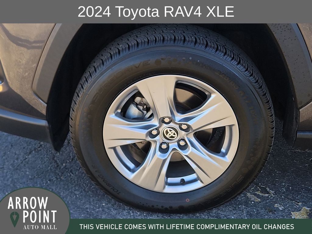 2024 Toyota RAV4 XLE