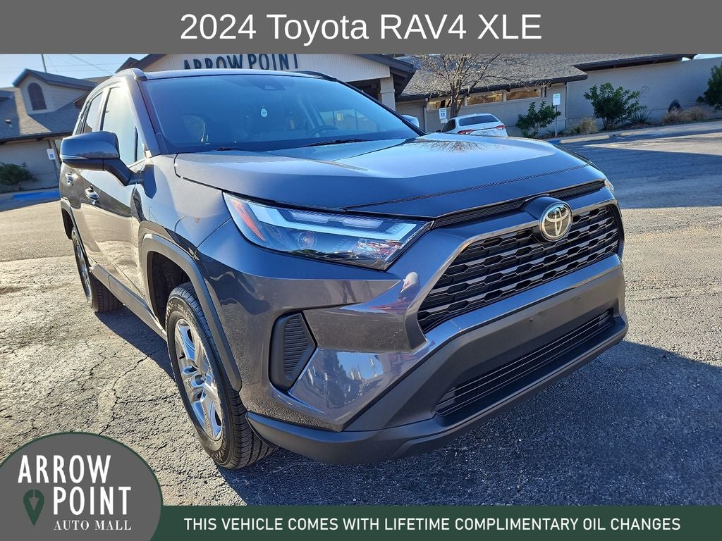 2024 Toyota RAV4 XLE