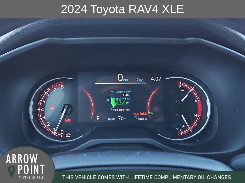 2024 Toyota RAV4 XLE