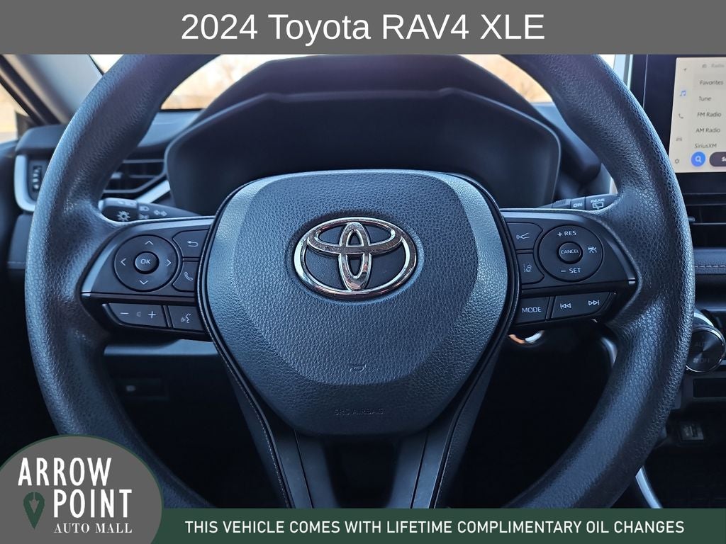 2024 Toyota RAV4 XLE