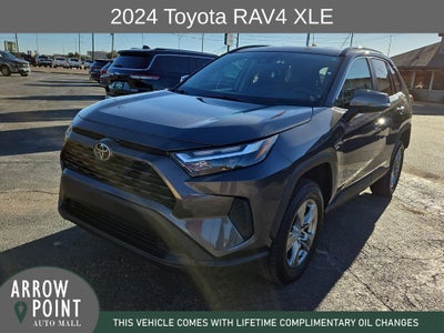 2024 Toyota RAV4 XLE