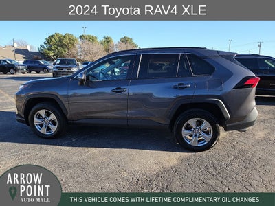 2024 Toyota RAV4 XLE