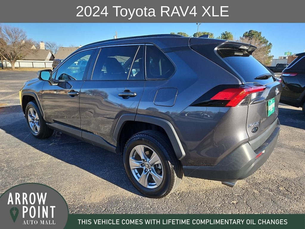 2024 Toyota RAV4 XLE
