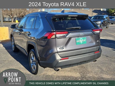 2024 Toyota RAV4 XLE