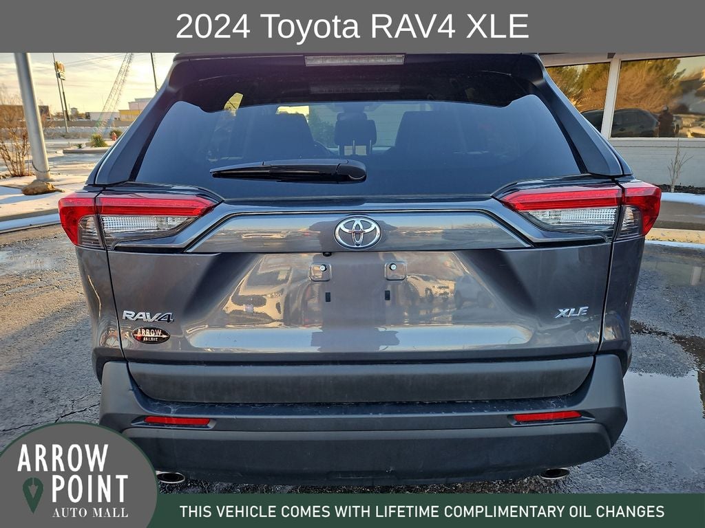 2024 Toyota RAV4 XLE