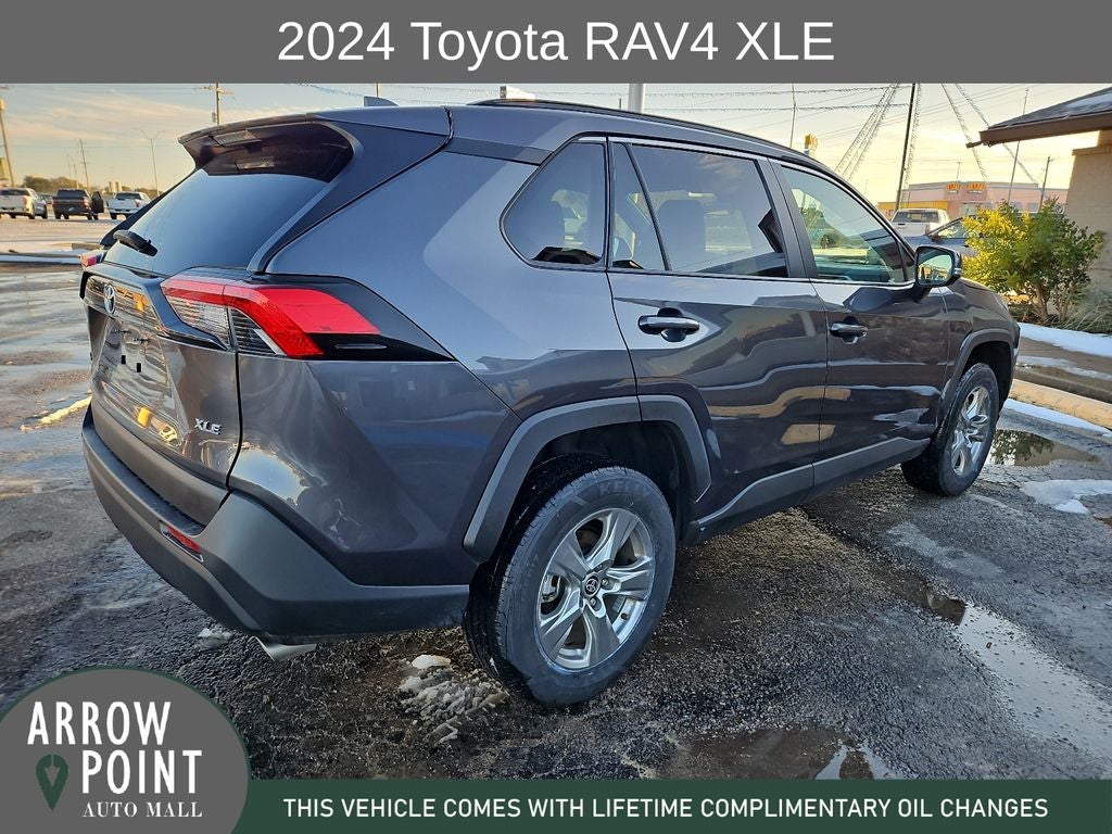 2024 Toyota RAV4 XLE