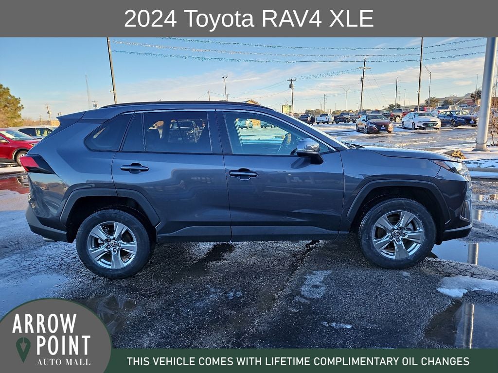 2024 Toyota RAV4 XLE