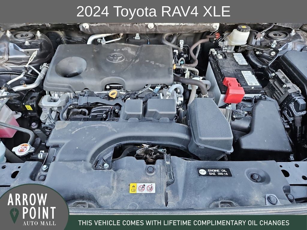 2024 Toyota RAV4 XLE