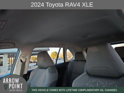 2024 Toyota RAV4 XLE