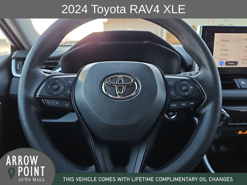 2024 Toyota RAV4 XLE