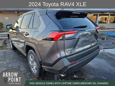 2024 Toyota RAV4 XLE