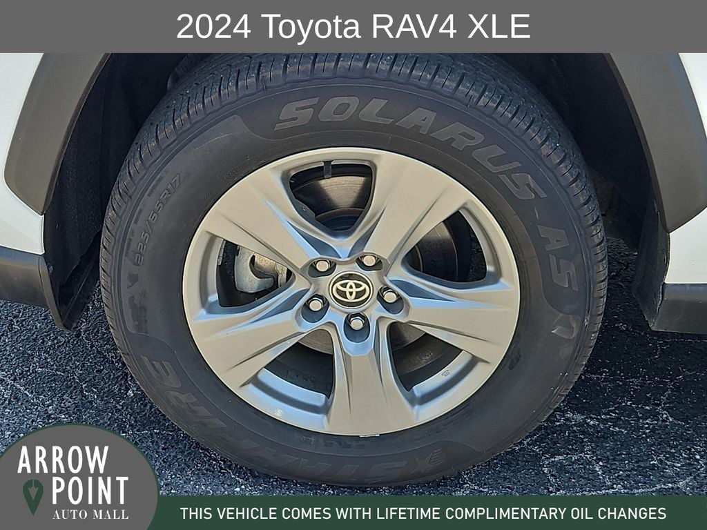 2024 Toyota RAV4 XLE