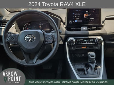 2024 Toyota RAV4 XLE