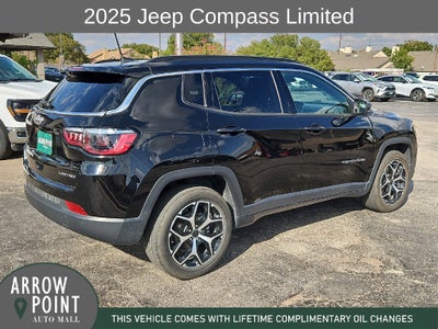2025 Jeep Compass Limited