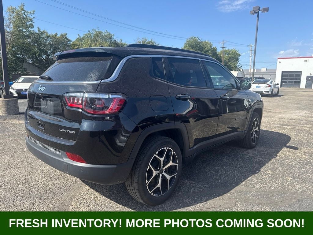 2025 Jeep Compass Limited