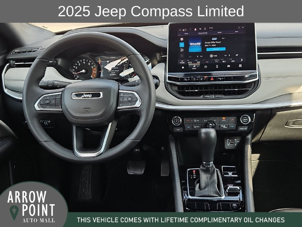 2025 Jeep Compass Limited
