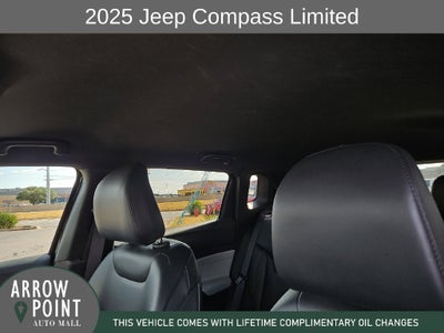 2025 Jeep Compass Limited