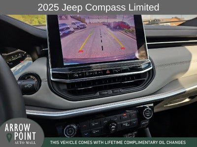 2025 Jeep Compass Limited