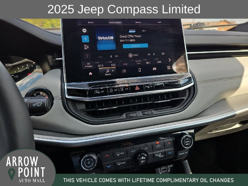 2025 Jeep Compass Limited