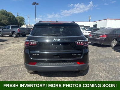 2025 Jeep Compass Limited