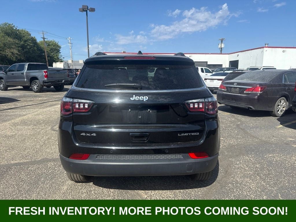 2025 Jeep Compass Limited