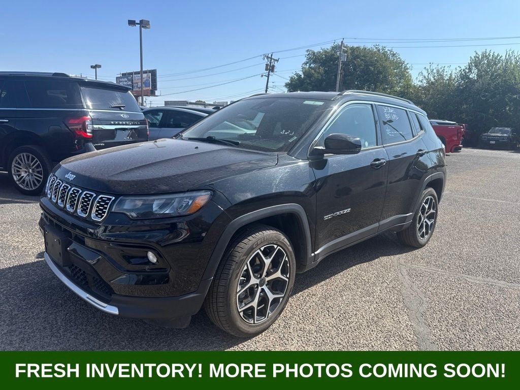 2025 Jeep Compass Limited