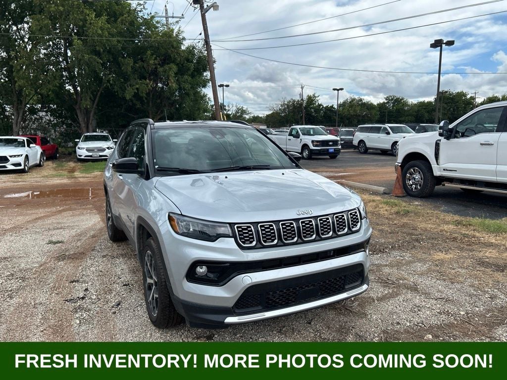 2025 Jeep Compass