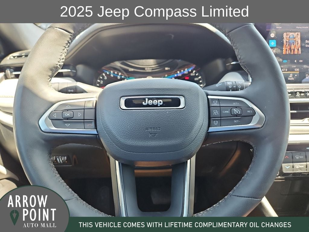 2025 Jeep Compass Limited