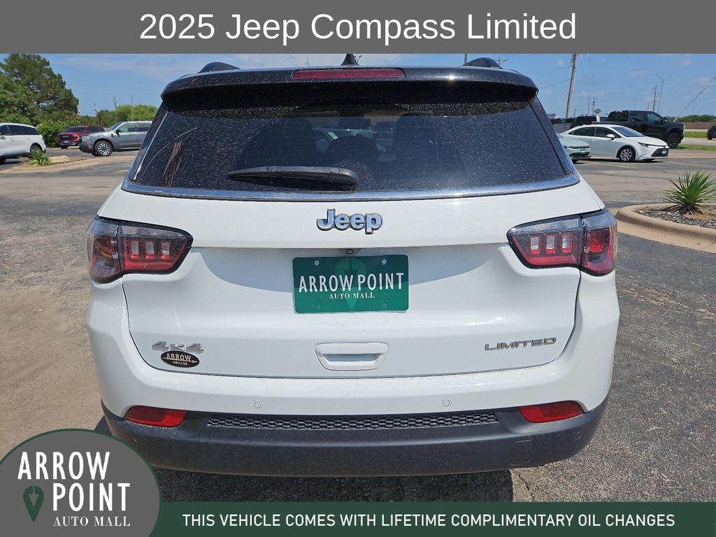 2025 Jeep Compass Limited