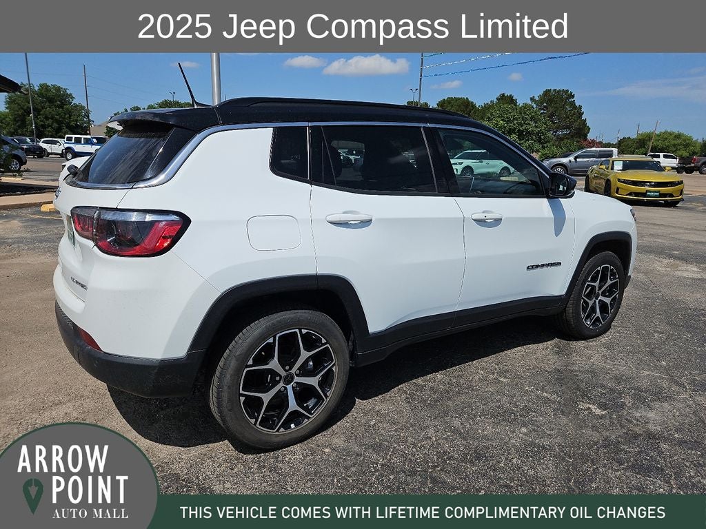 2025 Jeep Compass Limited