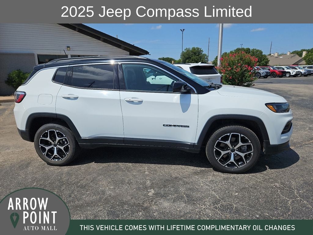 2025 Jeep Compass Limited