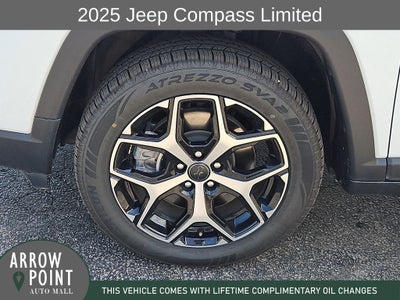 2025 Jeep Compass Limited
