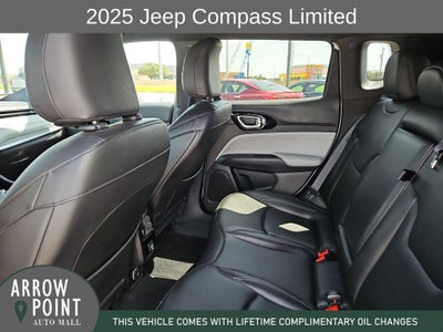 2025 Jeep Compass Limited