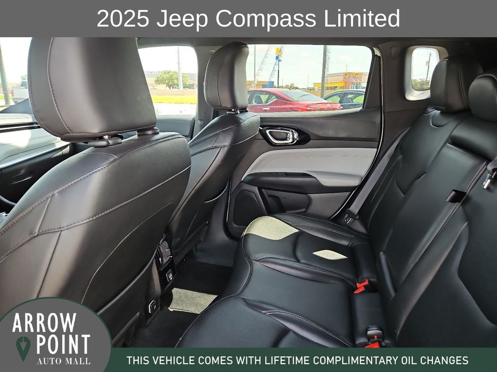 2025 Jeep Compass Limited