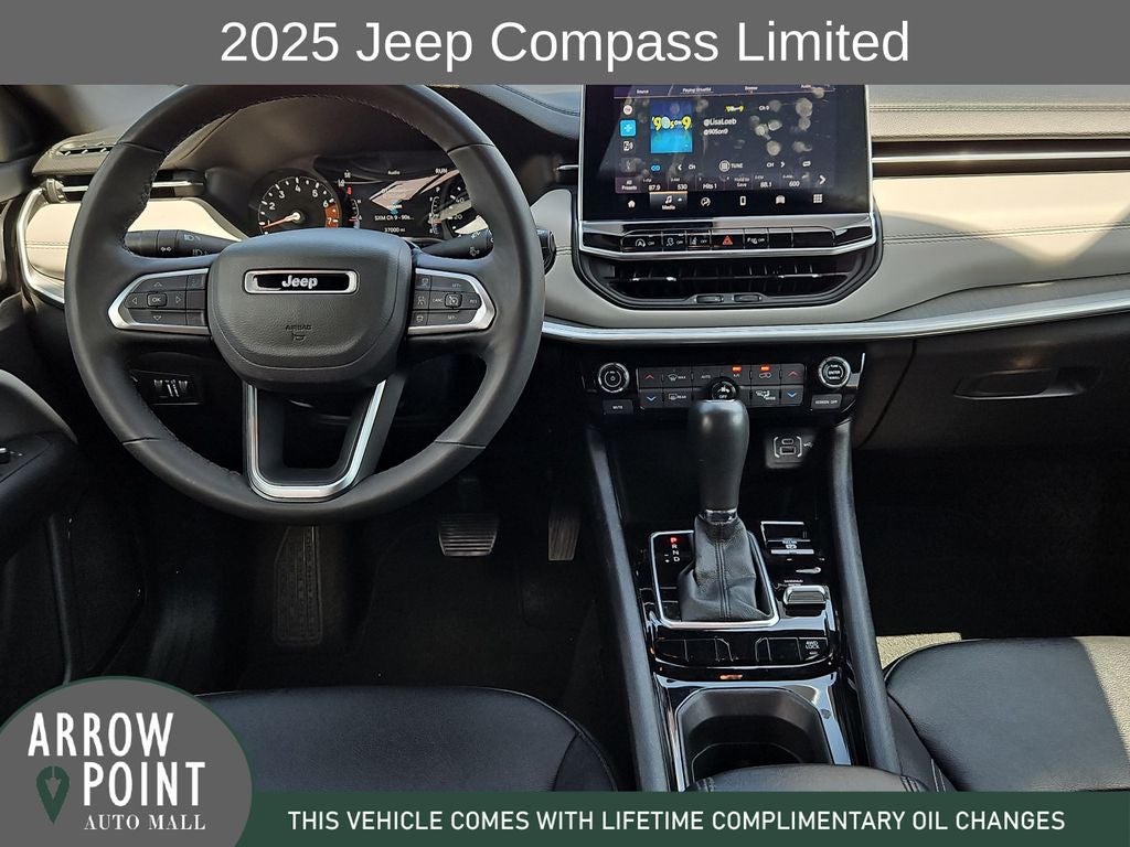 2025 Jeep Compass Limited