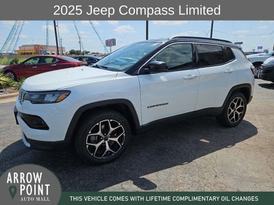 2025 Jeep Compass Limited