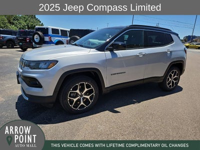 2025 Jeep Compass Limited